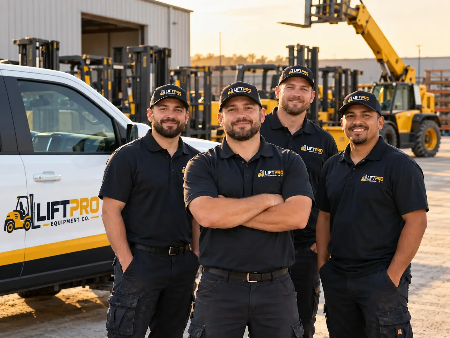 Forklift Rental company in Kernersville, NC